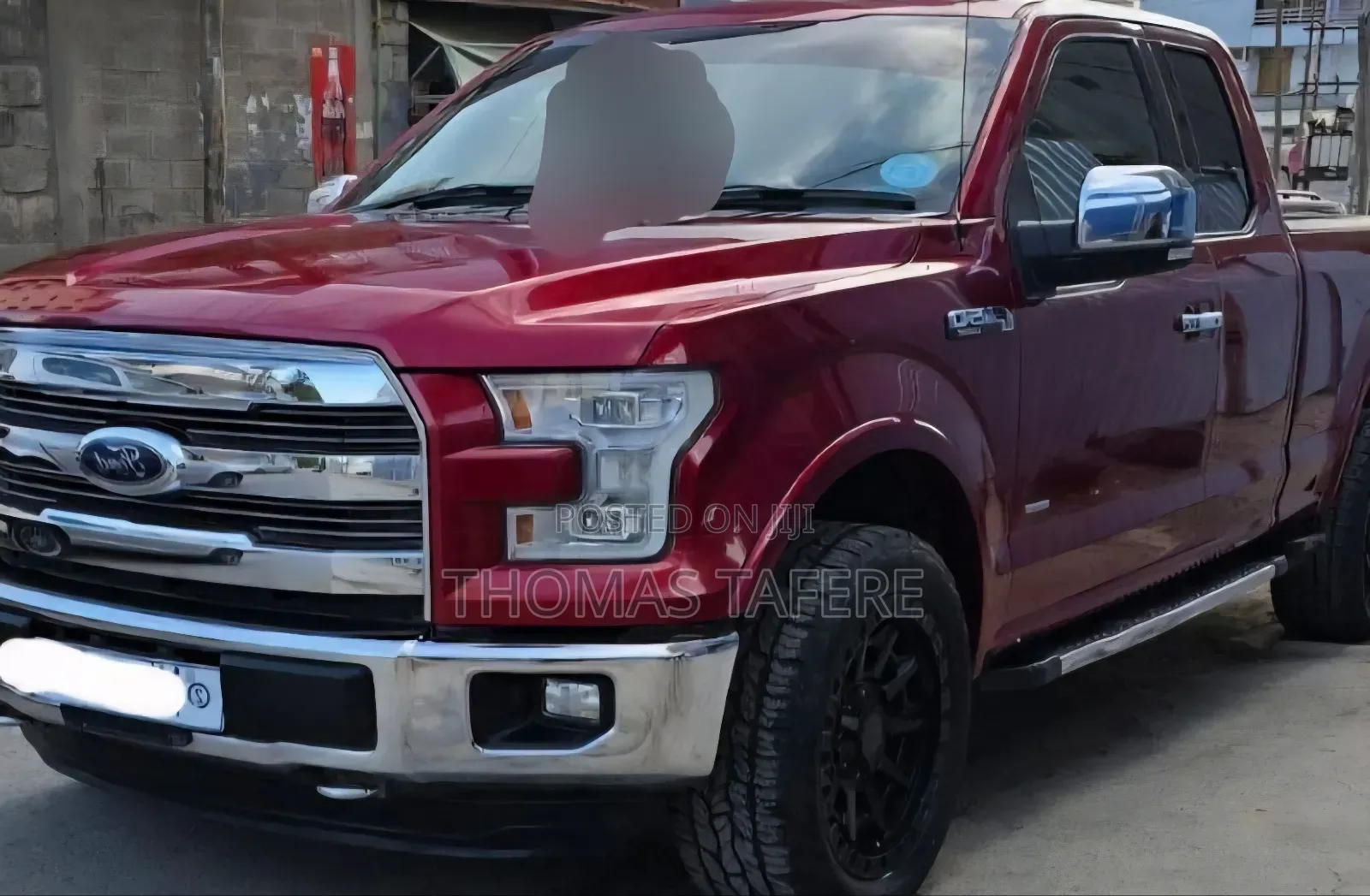 Ford F-150 2017 Red
