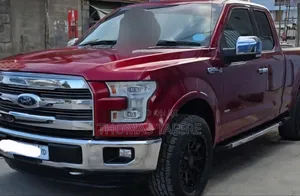 Ford F-150 2017 Red