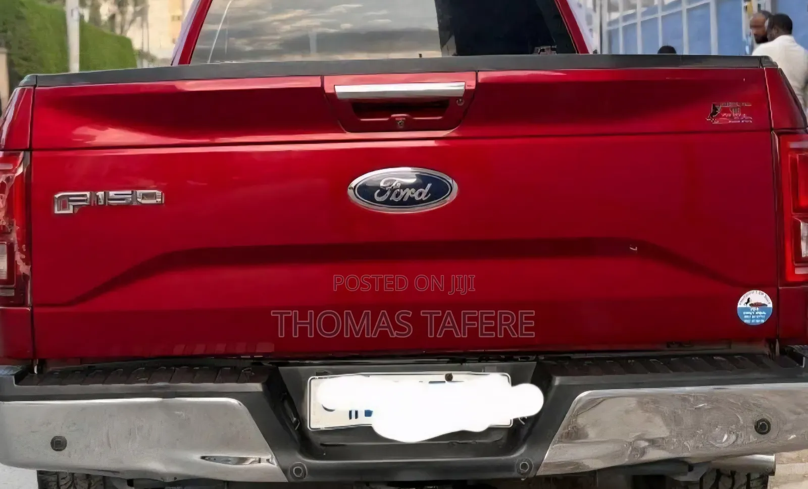 Ford F-150 2017 Red