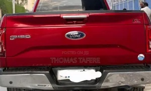 Ford F-150 2017 Red