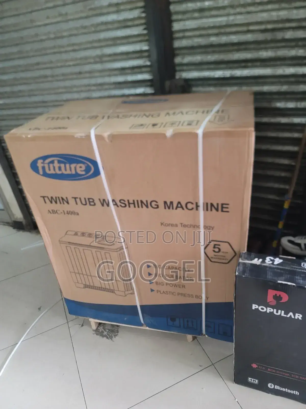 Future Korea Standard 14kg Washinge