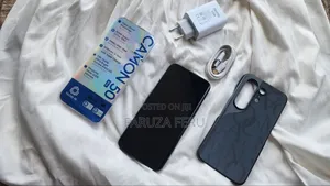 New Tecno Camon 50 Pro 256 GB Black