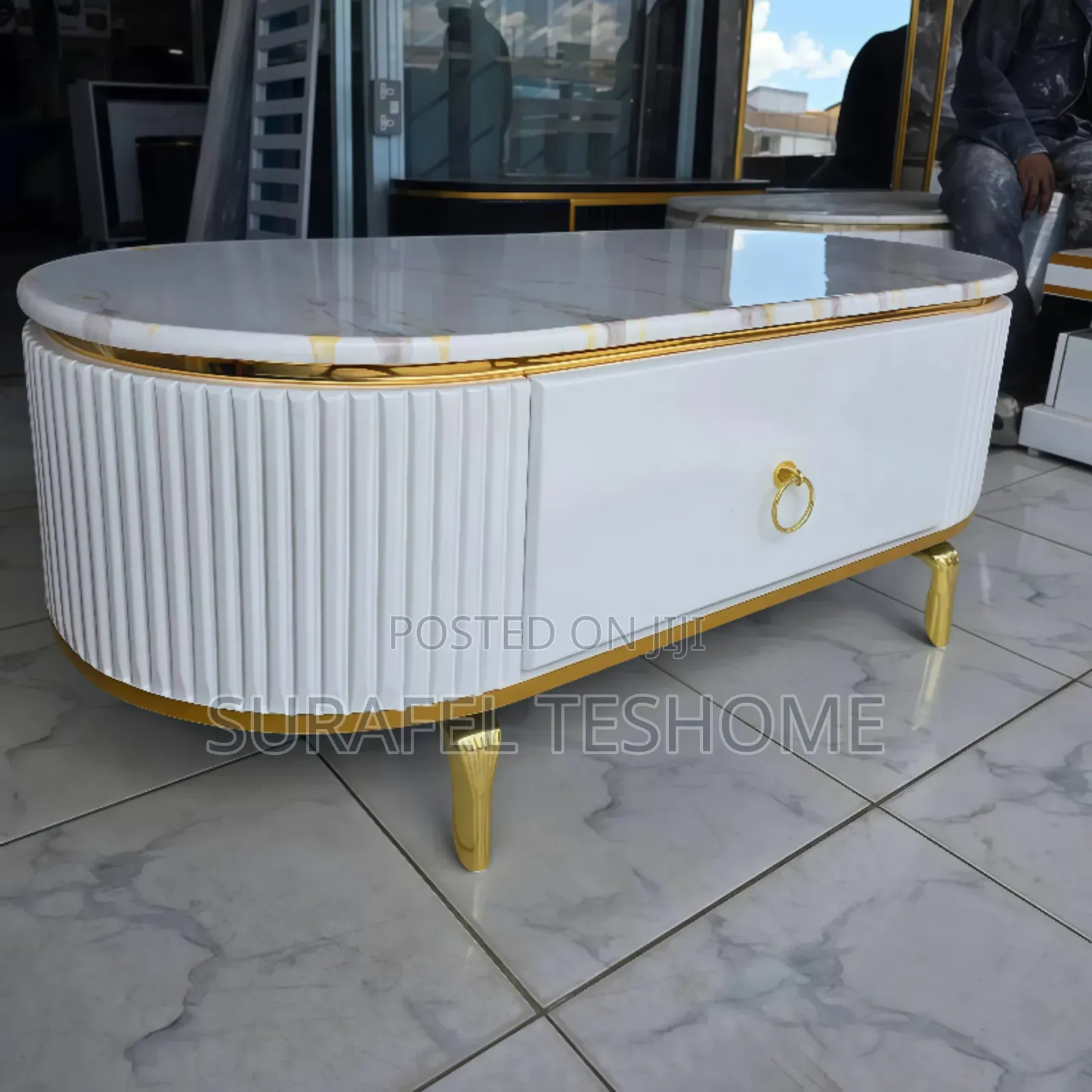 አዳዲስ ሴንተር ቴብሎች | Center Table | ኢፖክሲ ጠረጴዛዎች