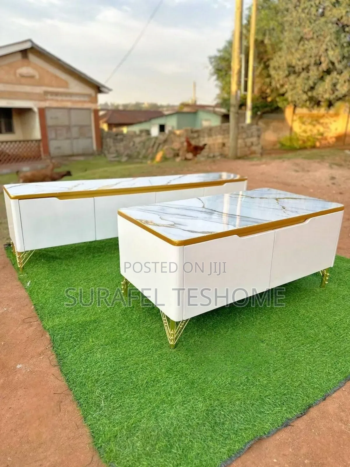 አዳዲስ ሴንተር ቴብሎች | Center Table | ኢፖክሲ ጠረጴዛዎች