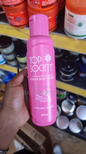 Top Society Hand and Body Lotion