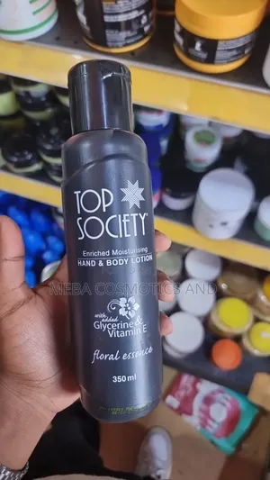 Top Society Hand and Body Lotion