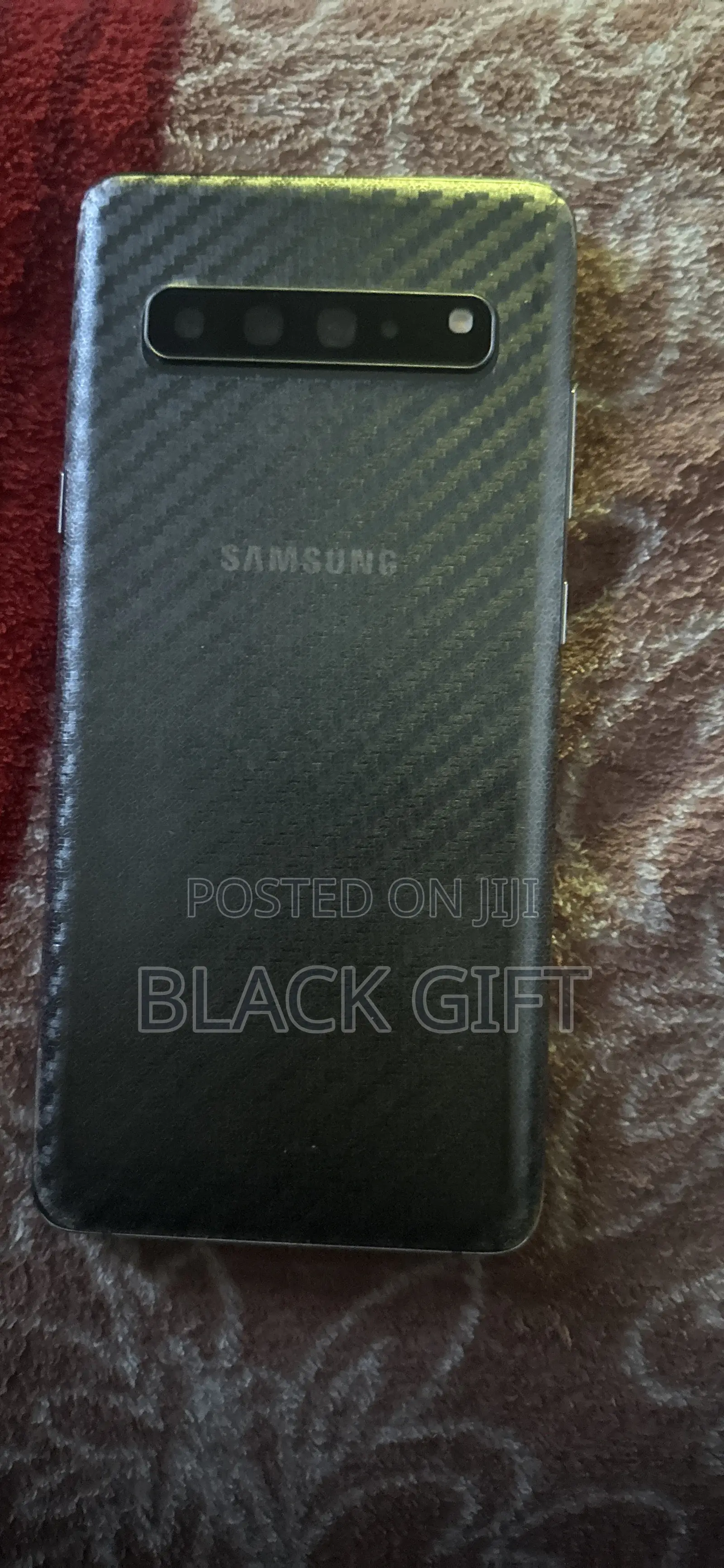 Samsung Galaxy S10 5G 256 GB Black