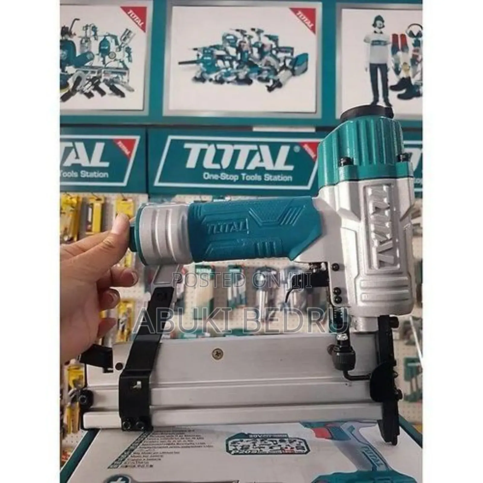 Total Air Brad Nailer