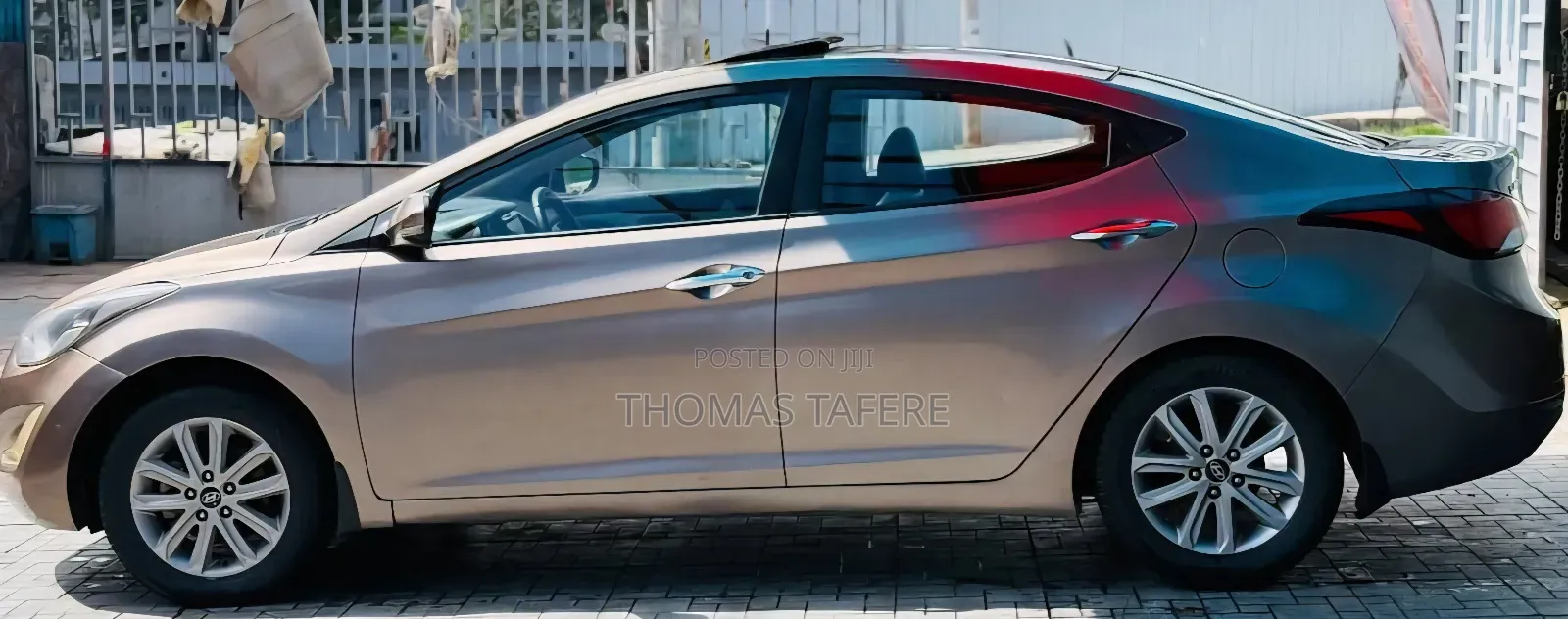 Hyundai Elantra 2015 Brown
