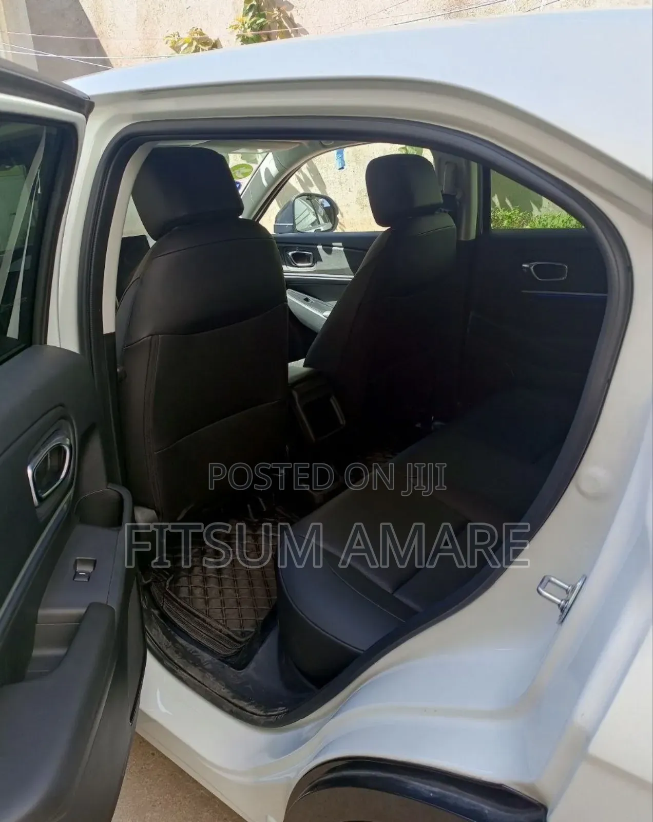 Honda e:NS1 2023 White