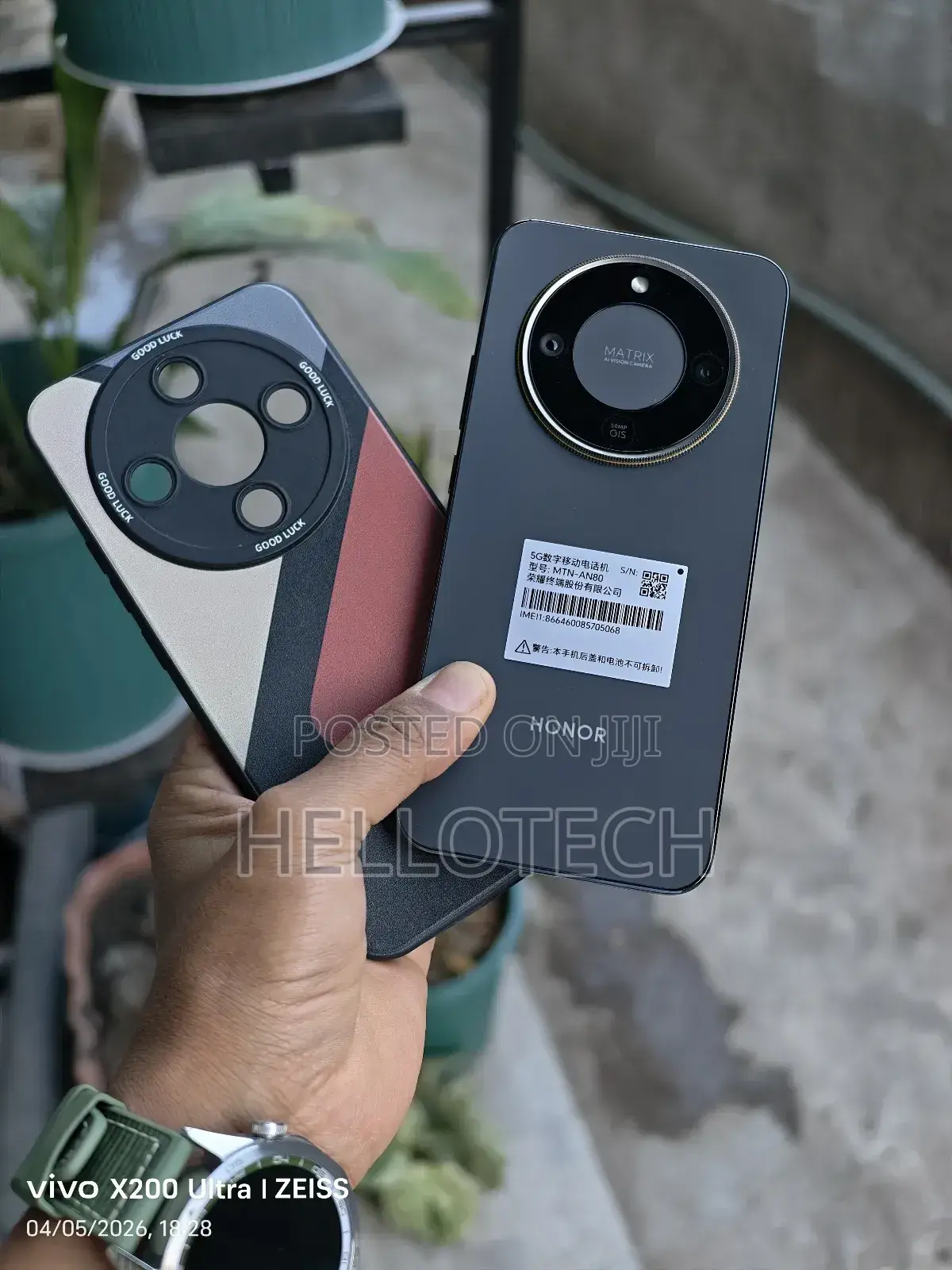New Honor X9d 512 GB Black