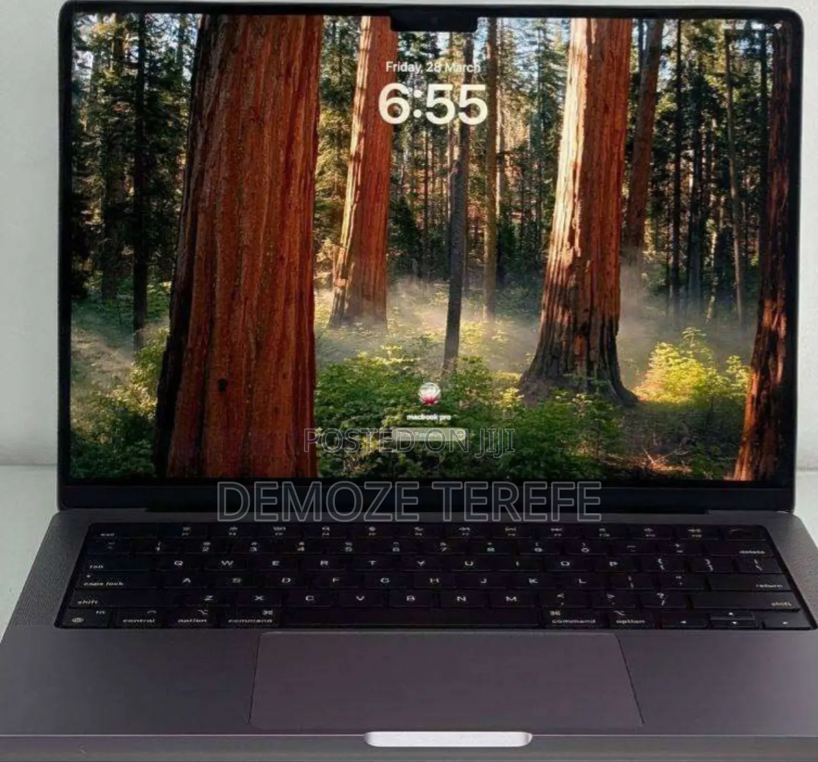 New Laptop Apple MacBook Pro M1 16GB Apple M1 Pro SSD 512GB