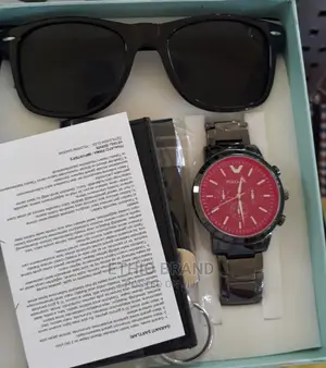 Photo - POLO AIR Wristwatch, Sunglass, Perfume Combination