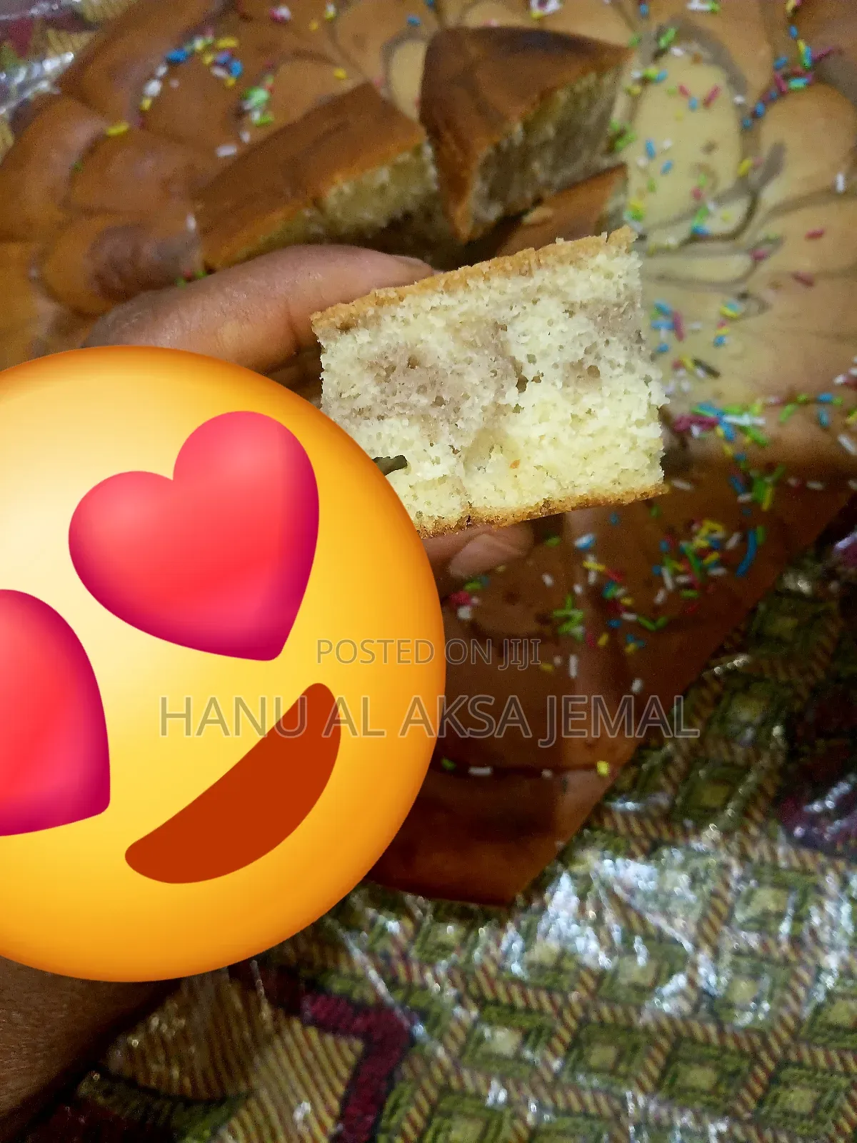 ጣፋጭ እና ተወዳጅ ኬክ