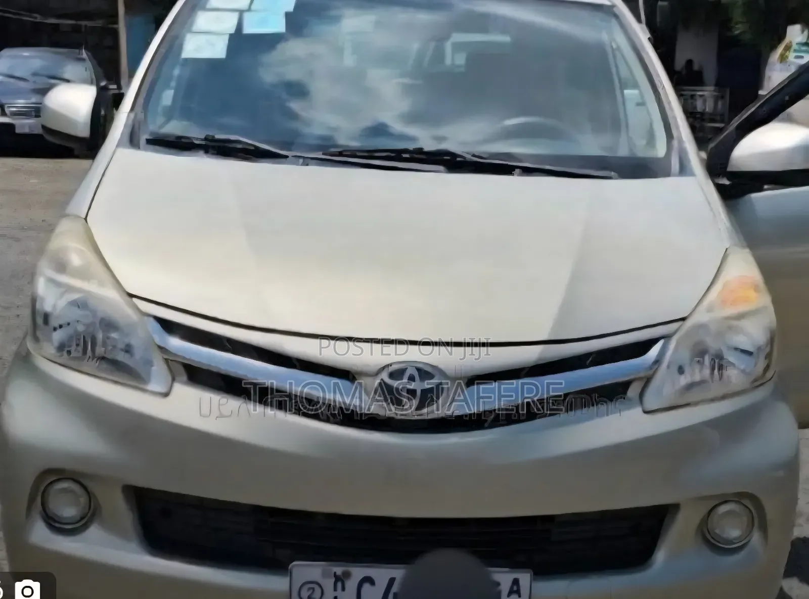 Toyota Avanza 2016 Beige