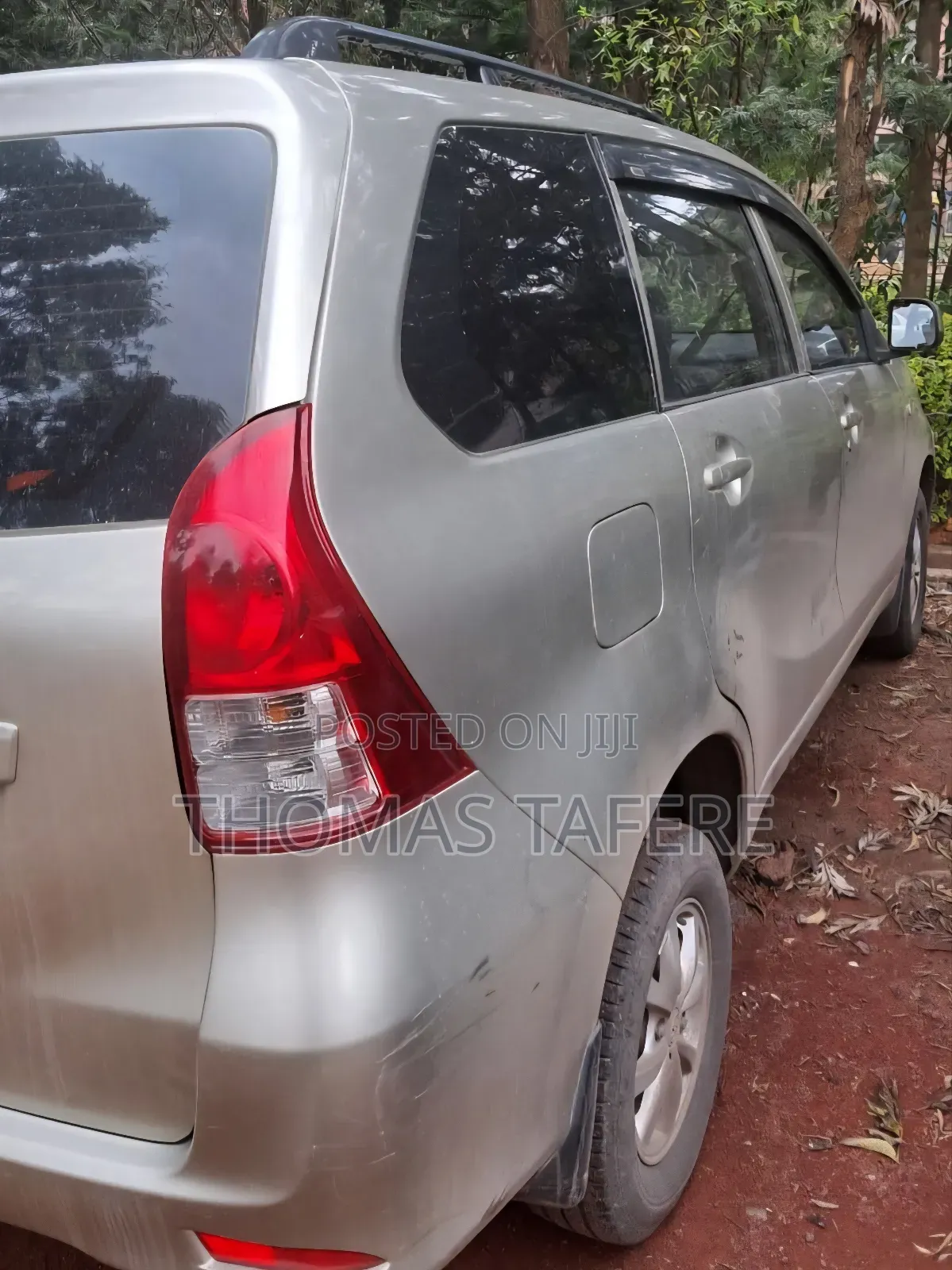 Toyota Avanza 2016 Beige
