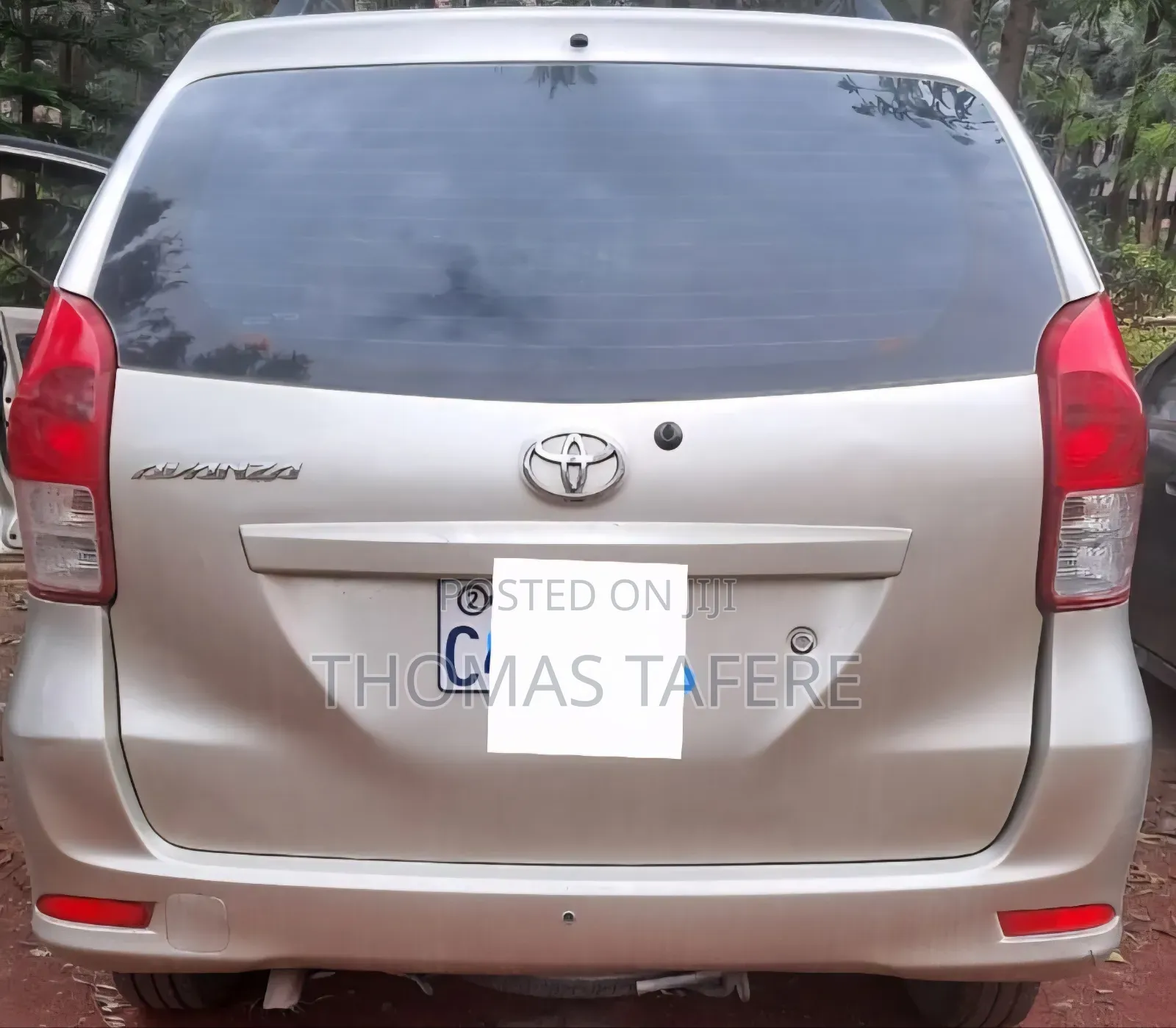 Toyota Avanza 2016 Beige