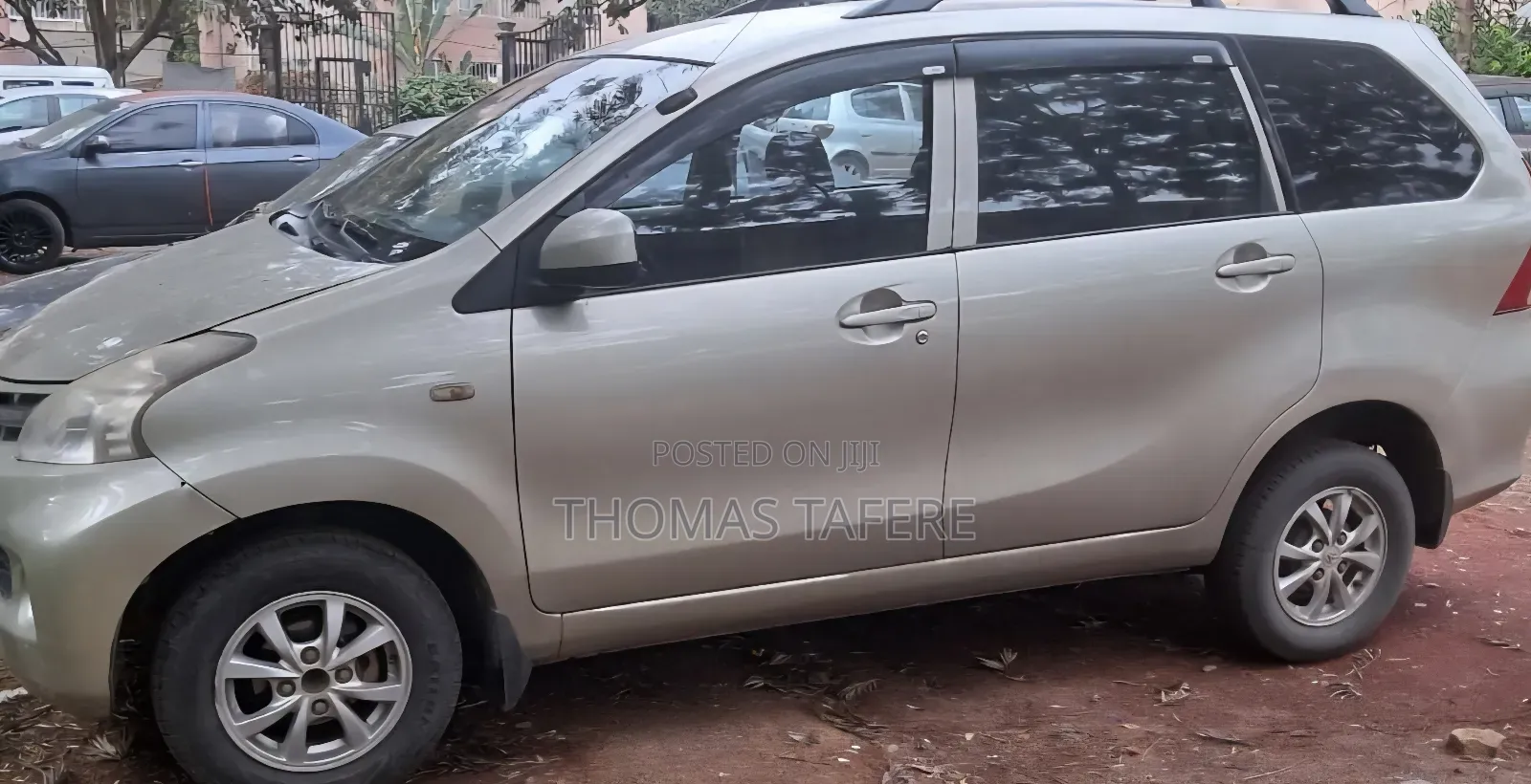 Toyota Avanza 2016 Beige