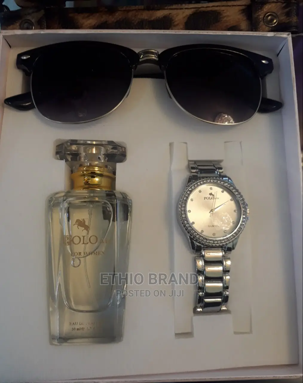 POLO AIR Wristwatch, Sunglass, Perfume Combination