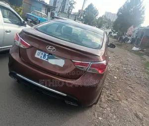 Hyundai Avante 2012 Brown