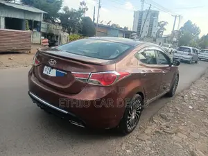 Hyundai Avante 2012 Brown