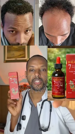 Halora 7 in One Essential Scalp Hair Oil