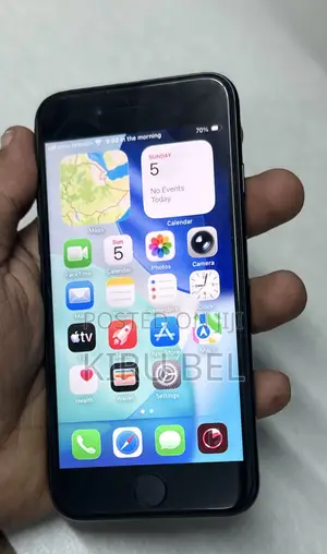 Apple iPhone SE (2020) 128 GB Black