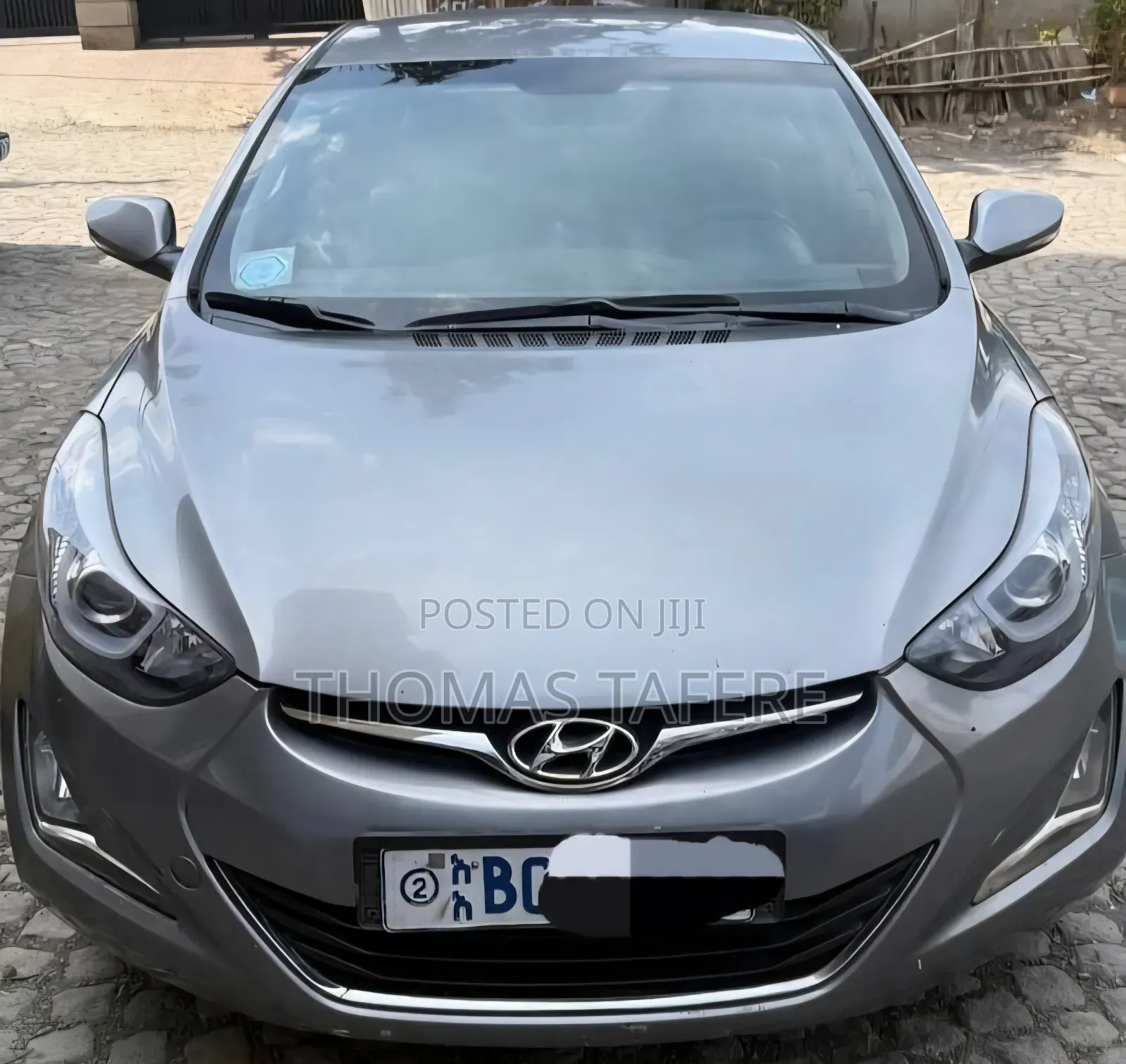 Hyundai Avante 2014 Silver