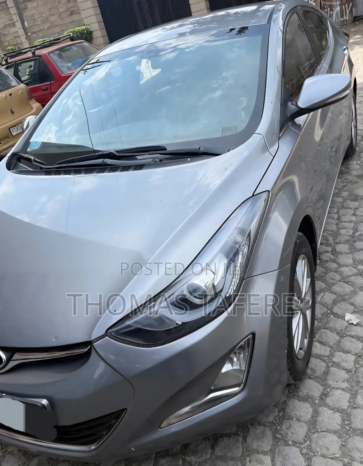 Hyundai Avante 2014 Silver