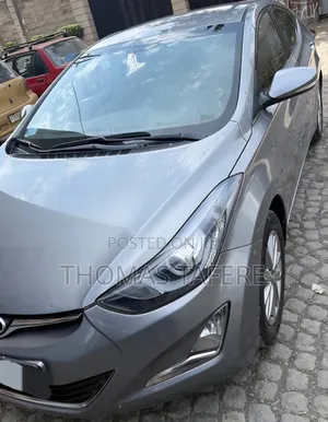 Hyundai Avante 2014 Silver