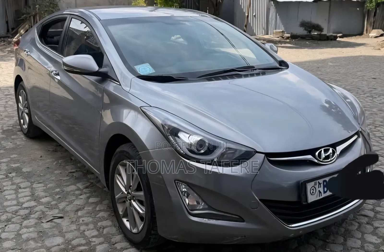 Hyundai Avante 2014 Silver