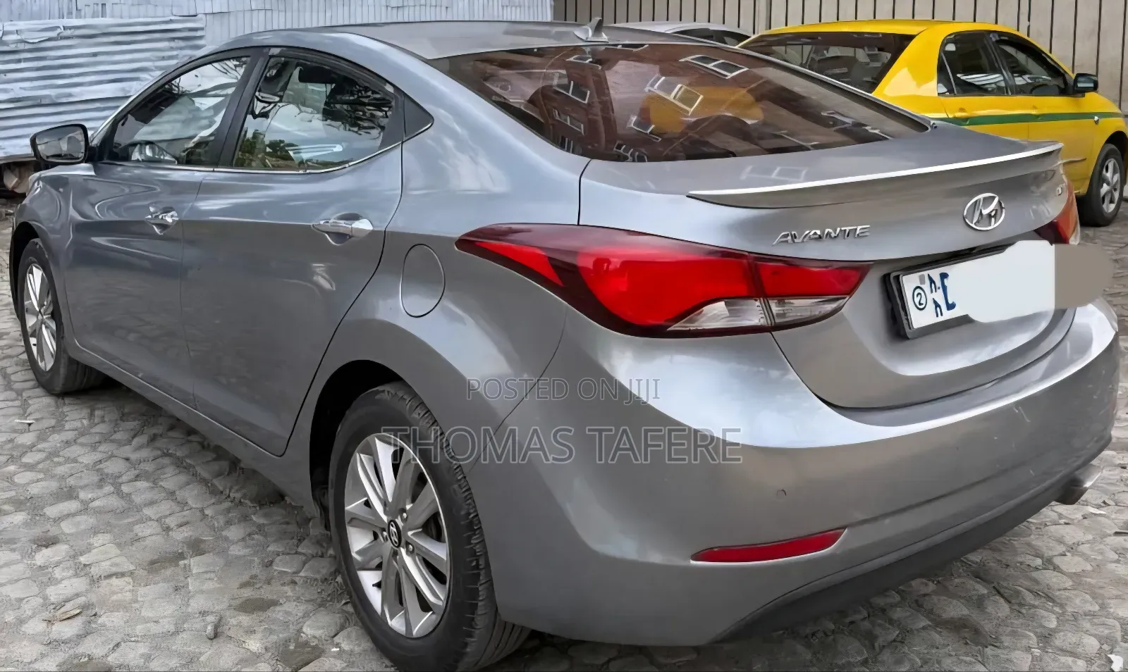 Hyundai Avante 2014 Silver