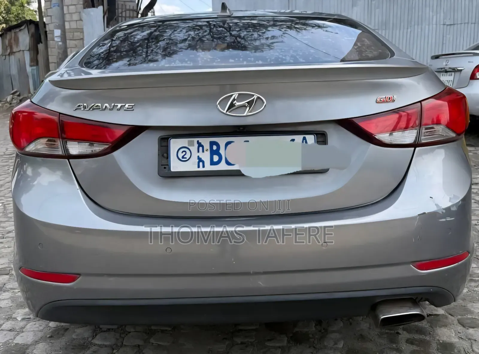 Hyundai Avante 2014 Silver