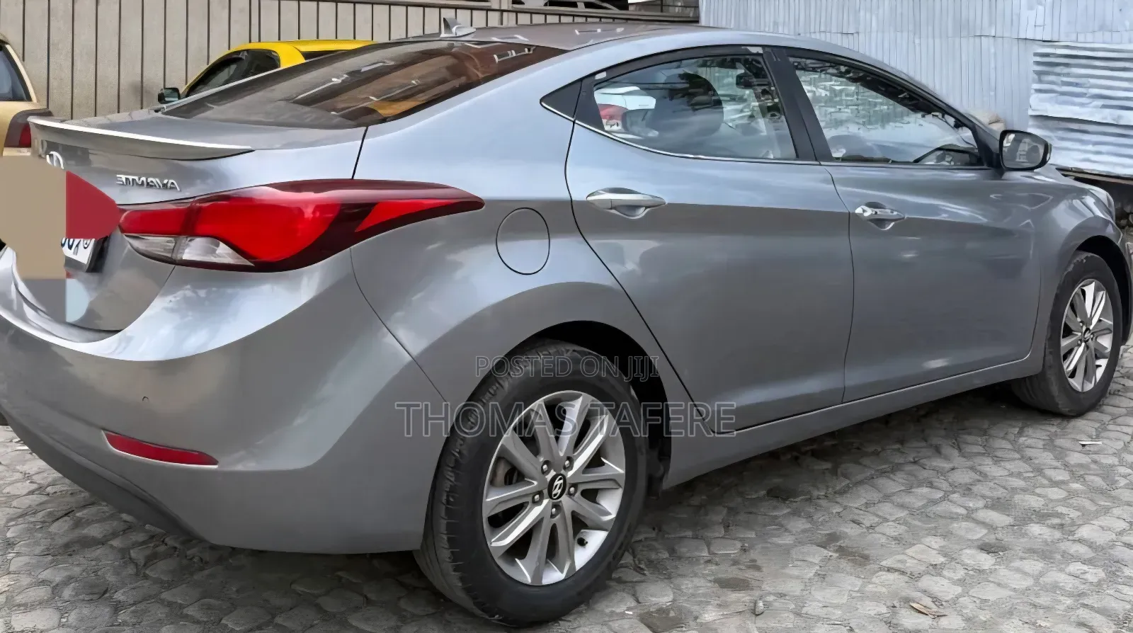 Hyundai Avante 2014 Silver