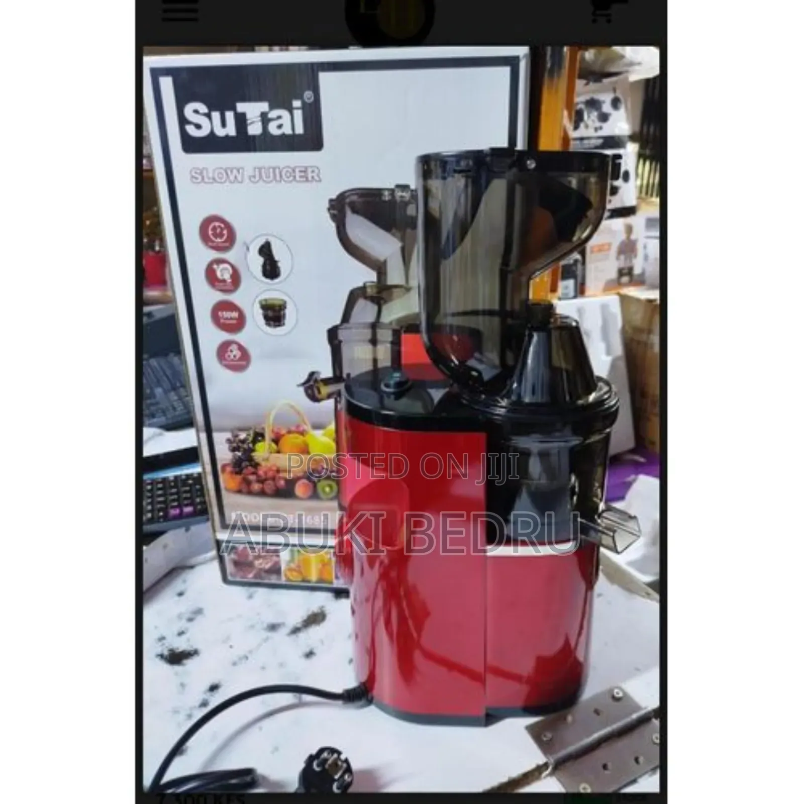 Sutai Slow Juicer