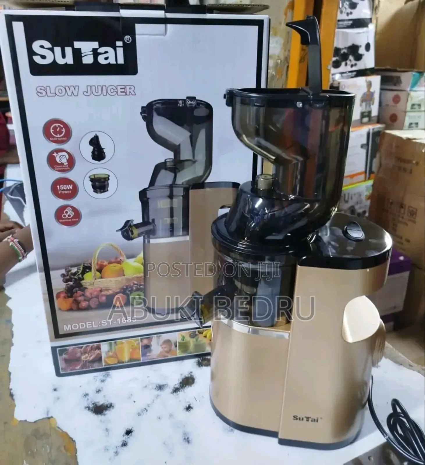 Sutai Slow Juicer
