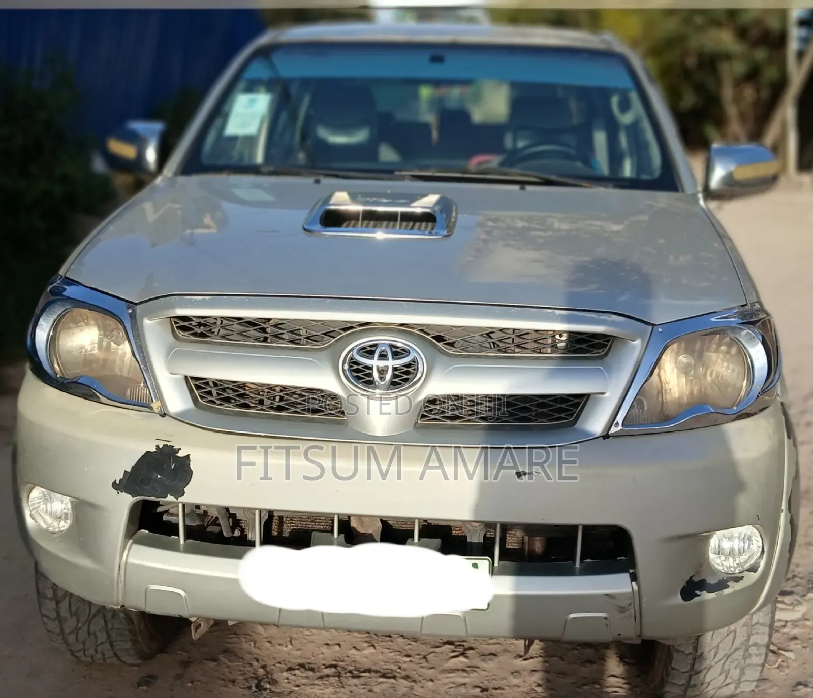 Toyota Hilux 2007 Silver