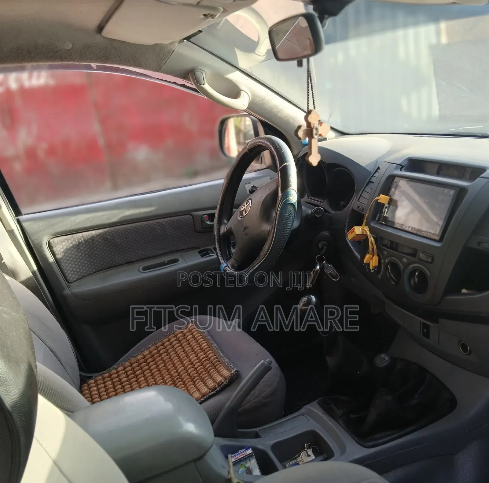 Toyota Hilux 2007 Silver
