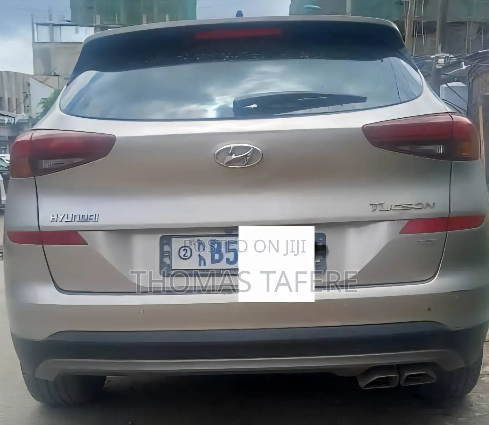 Hyundai Tucson 2020 Beige
