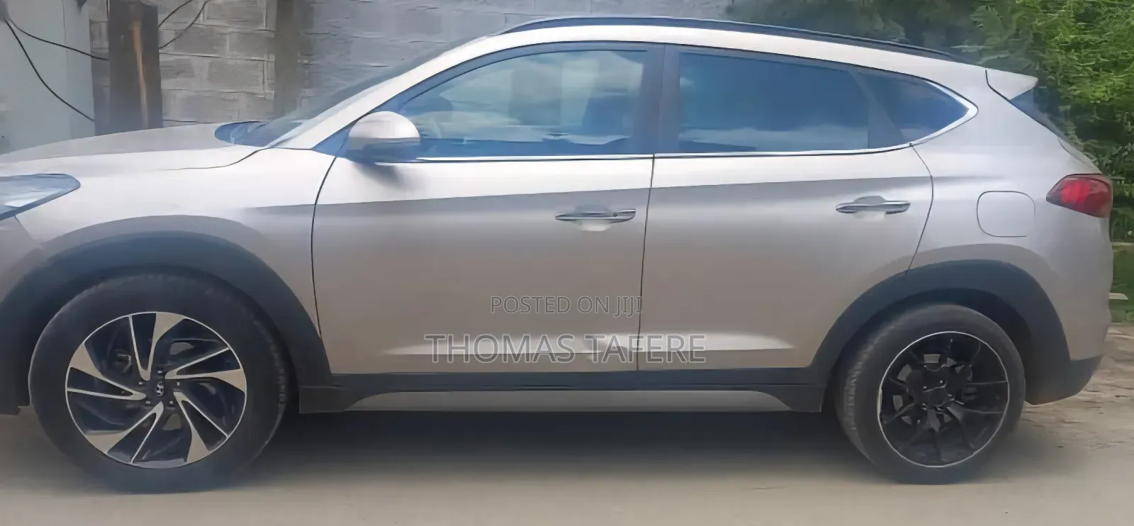 Hyundai Tucson 2020 Beige