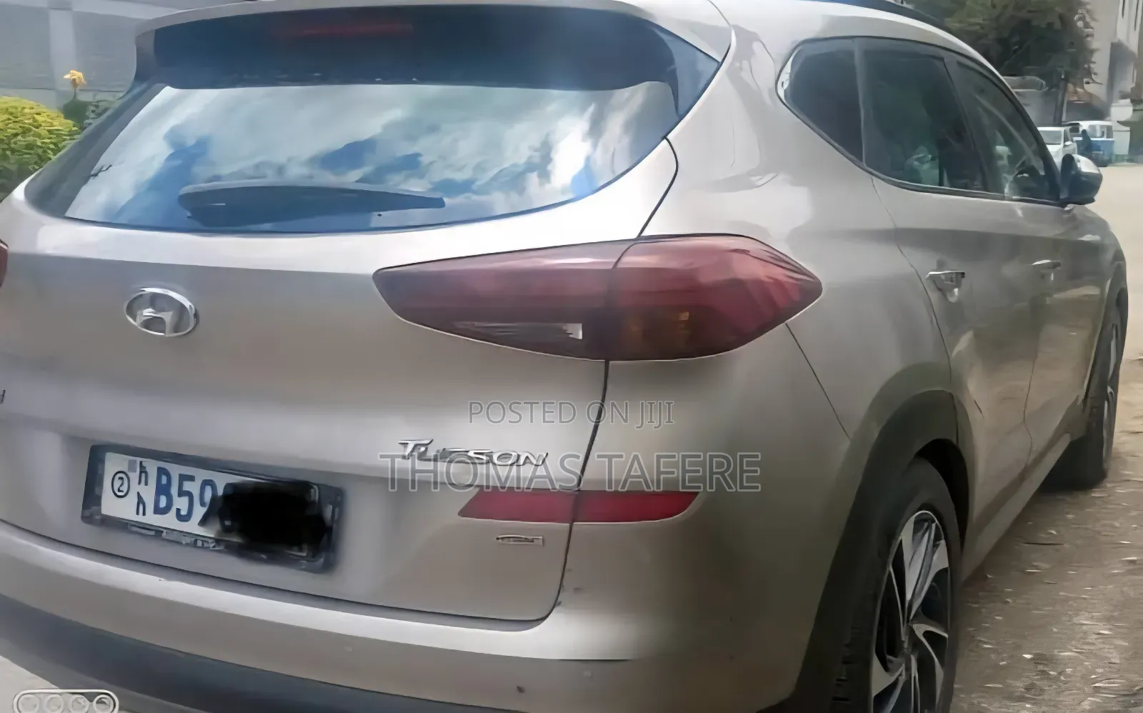 Hyundai Tucson 2020 Beige