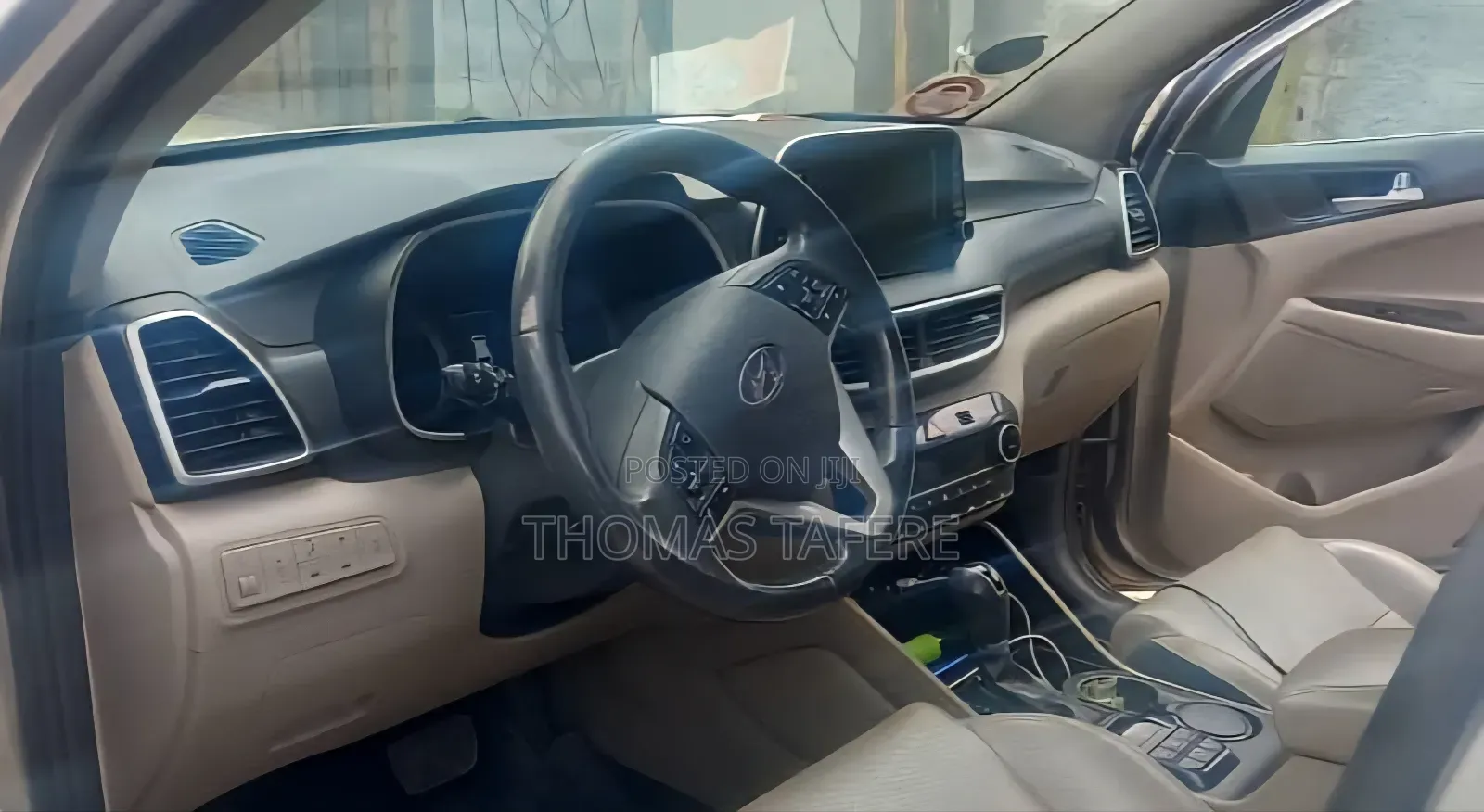 Hyundai Tucson 2020 Beige