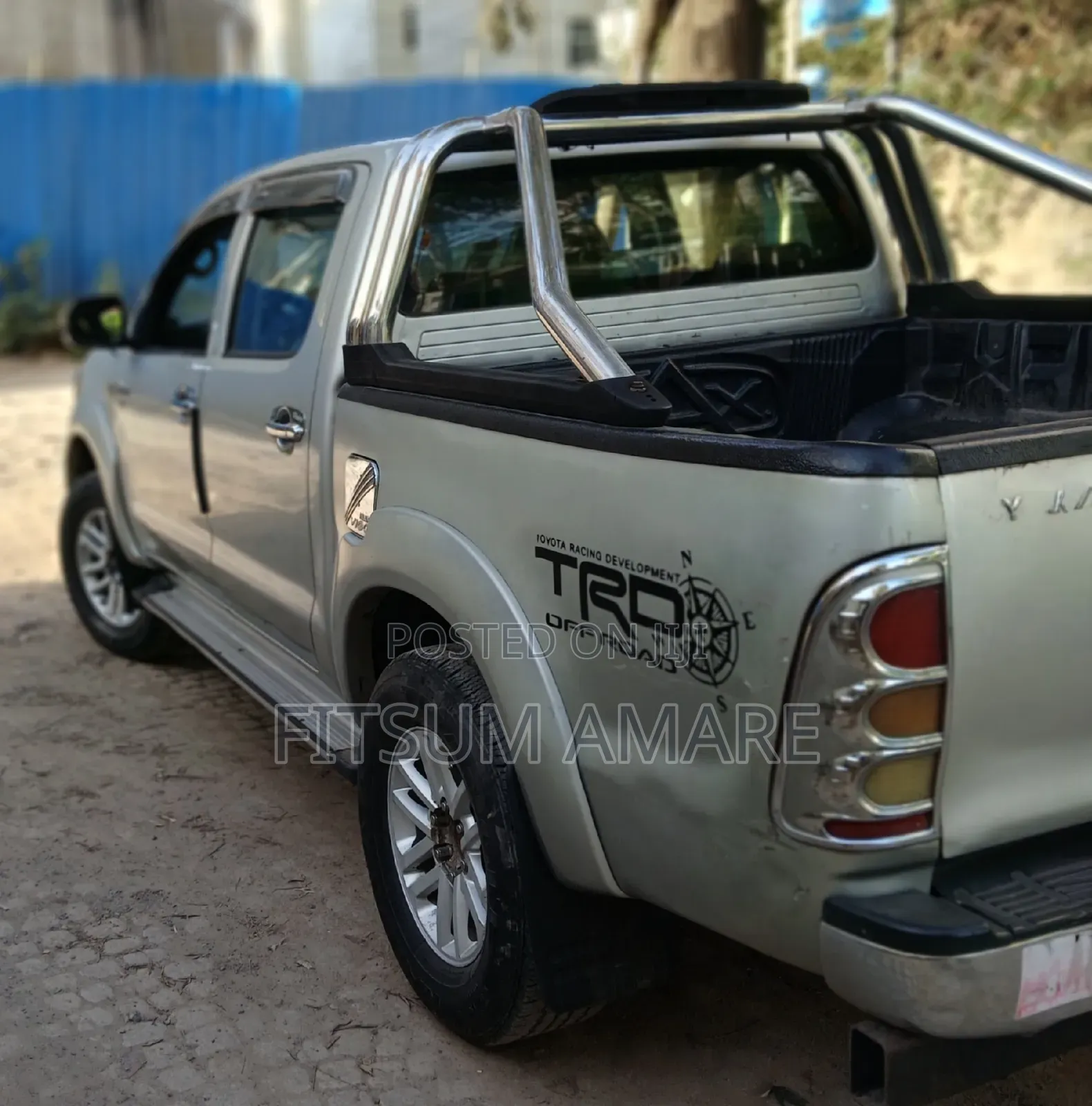 Toyota Hilux 2007 Silver