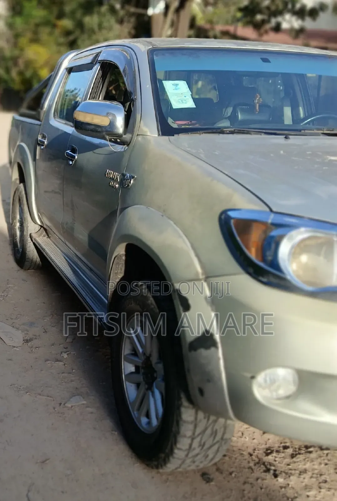 Toyota Hilux 2007 Silver