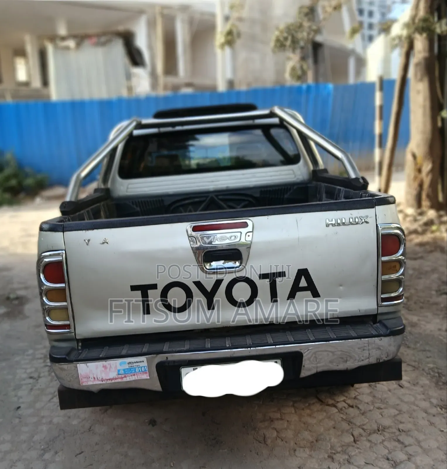 Toyota Hilux 2007 Silver