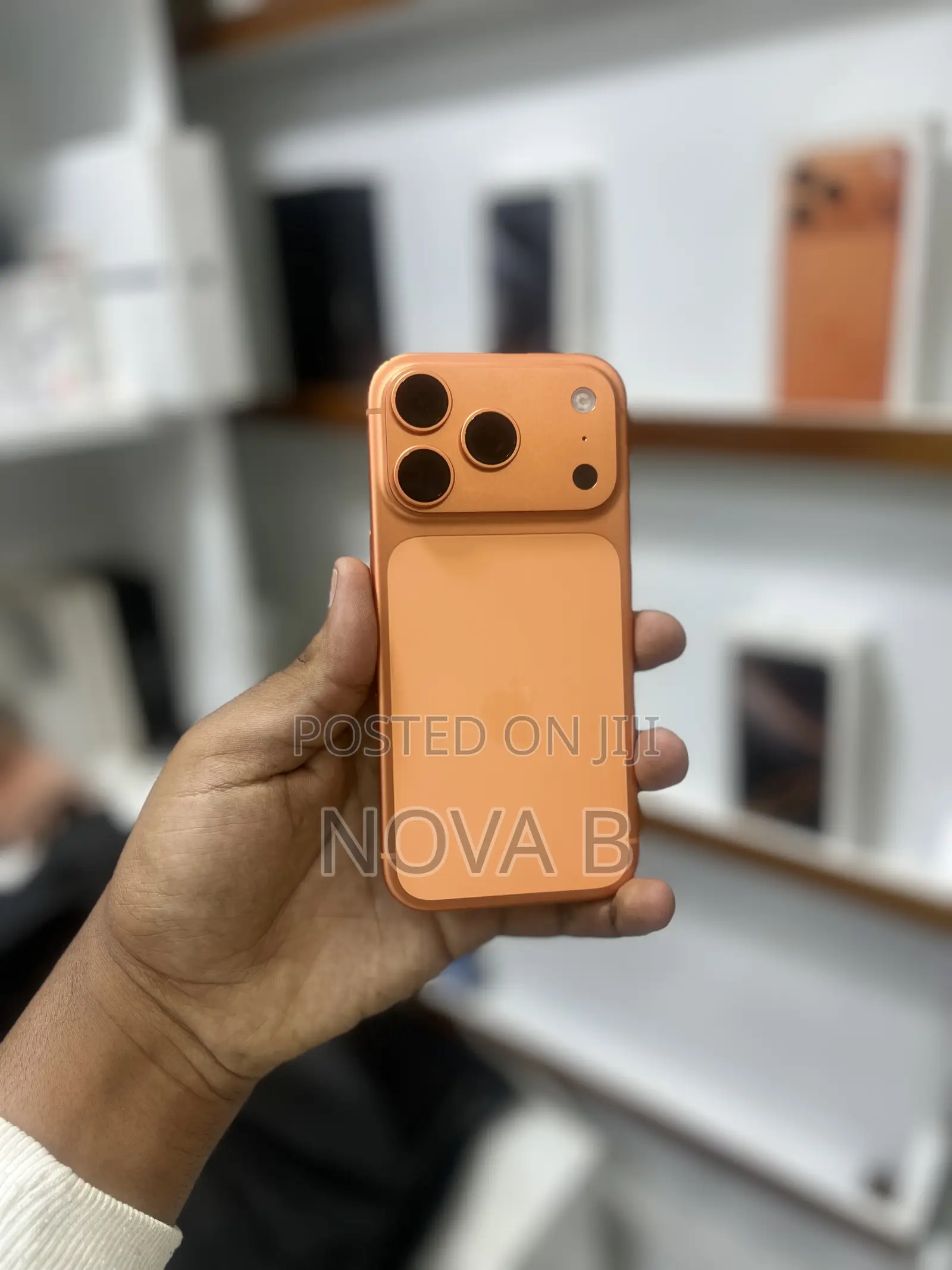 New Apple iPhone 17 Pro 256 GB Orange