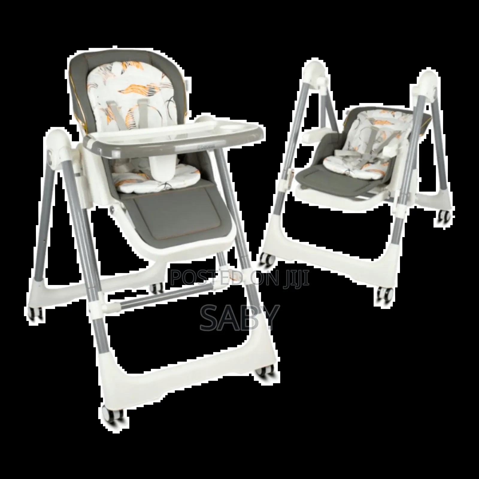 Kidilo 2 in 1 Baby Swing High Chair