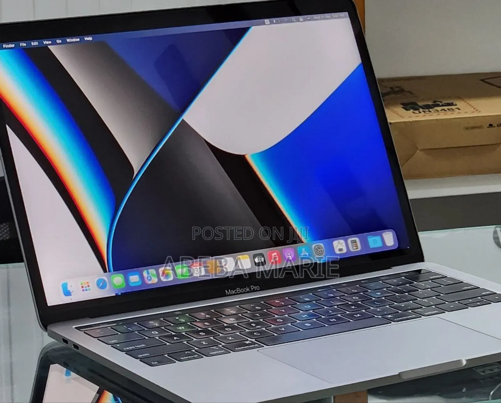 New Laptop Apple MacBook Pro 2019 16GB Intel Core i7 SSD 1T