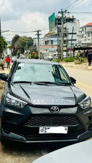 Toyota Raize 2022 Black