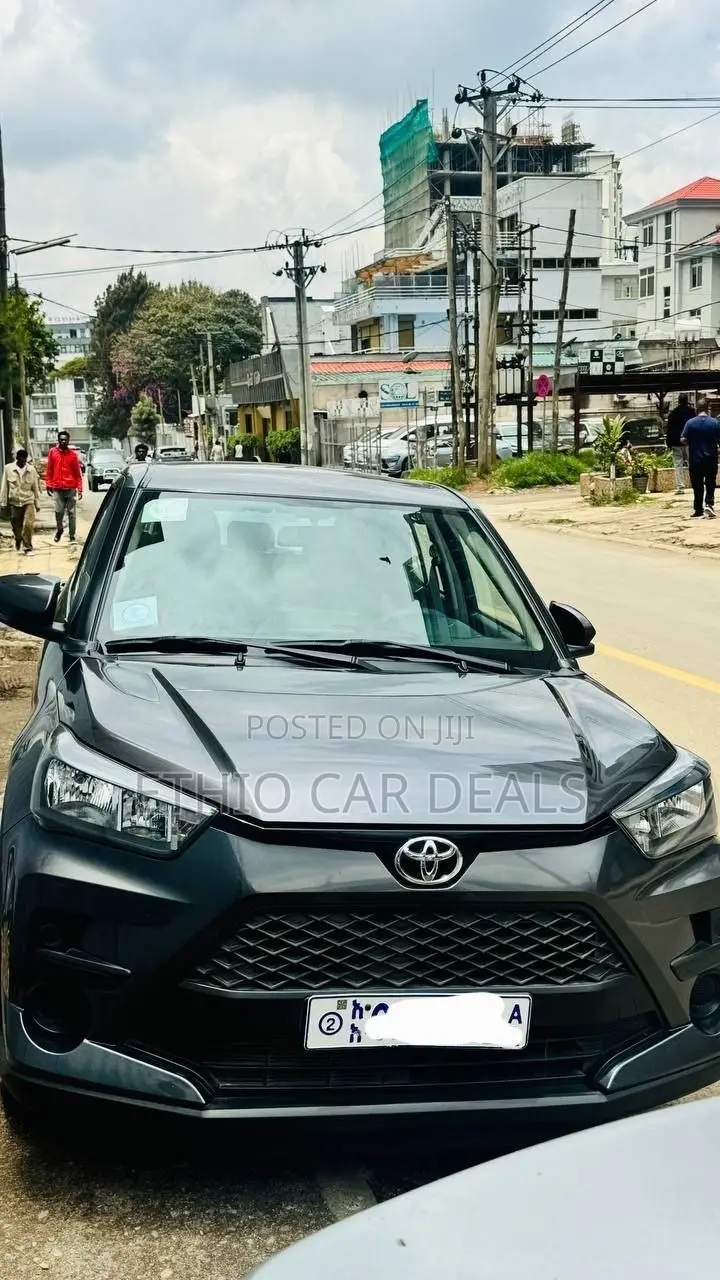 Toyota Raize 2022 Black